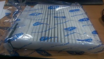 Фильтр салонный 7701062227, 7701059997 Рено Логан, Клио, Твинго, Модус, - Goodwill