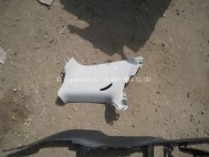 Облицовка стойки задней левой верхняя 6Q3867287DX30 Фольксваген Поло 01-10г Купе 3-х дв, - БУ Серая