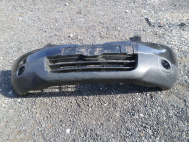 Бампер передний 62022JD20H 62022JD00H Ниссан Кашкай J10 06-10г без отв под омыватель - Черный - БУ