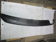 Юбка бампера заднего нижняя 13150632 375768702 1404866 Опель Астра H после 2007г, - БУ