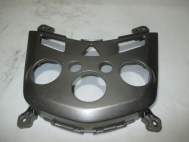 Накладка блока управления печкой Шевроле Авео Т300 95280632 Серая - есть ЦАРАПИНЫ - S-4, - БУ