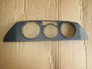 Накладка блока управления печкой 6Q0820075C Фольксваген Поло Купе с 01 по 09г К-3, - БУ