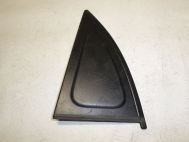 Облицовка двери задней левой внешний 96304733 Шевроле Ланос треугольник пластиковый, - БУ