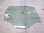 Стекло двери задней правой 96806556 Шевроле Авео Т255 Хэтчбек с 2009г - Зеленое - 74x54, - KMK Glass
