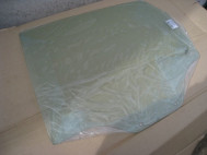 Стекло двери Шевроле Авео задней правой Т255 Хетчбек с 2009 года выпуска 96806556 - Зеленое, - Бор