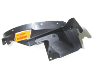 Брызговик бампера заднего правый торцевой 96306232 TF69Y08404268 Шевроле Ланос, - Chance