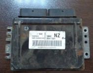 Блок управления двигателем 96417301 NZ, 1BDI D42 Шевроле Спарк М200, 5WY5442G, - БУ