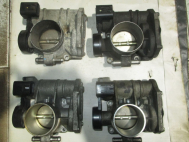 Дроссельная заслонка 96417730, 25368821 06076-1 Шевроле Лачетти Сузуки Форенза - БУ