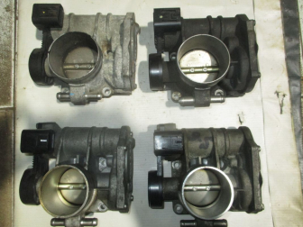 Дроссельная заслонка 96417730, 25368821 06076-1 Шевроле Лачетти Сузуки Форенза - БУ