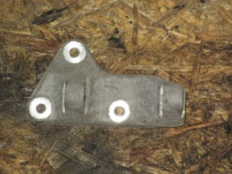 Кронштейн насоса ГУР и кондиционера Шевроле Спарк 96659227, - БУ