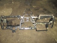 Торпеда - Усилитель пластиковый 96861969, 4811450 Опель Антара, Opel Antara, - БУ ОА-1