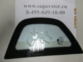 Стекло кузова Шевроле Авео Т200 Хэтчбек - Форточка задняя левая 96543048, - БУ