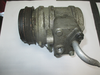 Компрессор кондиционера Шевроле Авео Т200-250 96473633 720058 SP-10 VA на 1,2-1,6л - без фишки, - БУ