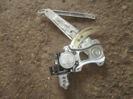 Трапеция стеклоподъемника двери задней правой 82720EE00B Ниссан Тиида C11X с мотором 82730AX00A - БУ