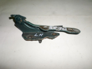 Петля капота левая 96303296 96255037 Шевроле Ланос Шанс Дэу Сенс - цвет Зеленый DL-28, - БУ