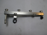 Рампа топливная 55565971 Опель Астра J Шевроле Круз 1,4 литра мотор A14NET TURBO, - БУ-2