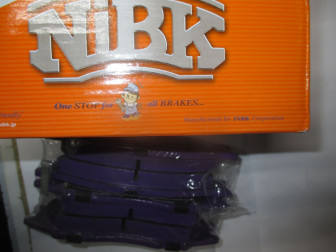 Колодки передние 41060-6N091 NISSAN ALMERA CLASSIC 06- 41060-6N0X1-NiBK