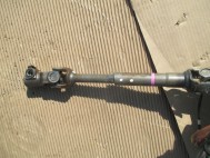 Вал карданный нижний рулевой колонки Ниссан Тиида с ЭГУР Верса C11 с 2006г., - БУ