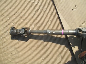 Вал карданный нижний рулевой колонки Ниссан Тиида с ЭГУР Верса C11 с 2006г., - БУ