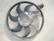 Вентилятор охлаждения Опель Астра H  13147274 0130303299 3136613310 1314314 6341171 - ДЕФЕКТ - БУ