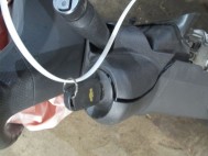 Замок зажигания Шевроле Авео T300 с МКПП 42353332 с личинкой 42363748 и 1-м ключом 13579213, - БУ