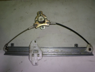 Стеклоподъемник двери задней левой 96245711 96304132 Шевроле Ланос T100 ZAZ Chance механический - БУ