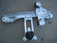 Стеклоподъемник Шевроле Авео Т300 двери 95391125 7607U-T3RL задней левой механический, - БУ