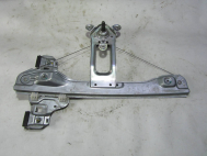 Стеклоподъемник двери задней левой 95391125 7607U-T3RL Chevrolet Aveo T300 механический, - БУ