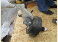 Бачок цилиндра тормозного Главного Шевроле Авео Т300 95280507 с датчиком уровня 95977341, - БУ