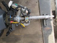 Рулевая колонка Шевроле Каптива 96626633, 25965332 - БУ