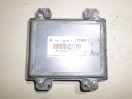 Блок управления двигателем 12621466 YSWX 12629814 E83 Шевроле Авео 1,6 литра 16V с F16D4, - БУ