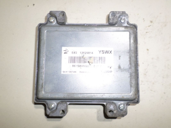 Блок управления двигателем 12621466 YSWX 12629814 E83 Шевроле Авео 1,6 литра 16V с F16D4, - БУ