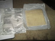 Салфетка липкая 42х75 мм Chamaleon на марлевой основе. - Chamaleon