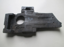 Абсорбер бампера заднего 13126032 375768702 правая часть Опель Астра H 1400748, - БУ 