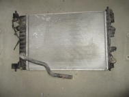 Радиатор охлаждения Шевроле Авео Т300 с МКПП 95316032, 94516938 622828 TB Кобальт 1,2 литра, - БУ