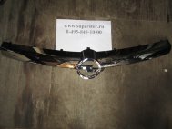 Решетка радиатора Опель Астра H 1400746 - Накладка хромированная 13142522 до 2007г, - Feituo