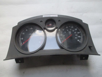 Щиток приборов 13186332 HQ SW03.314 Опель Астра H скорость в милях и километрах VA112, - БУ