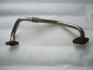 Трубка рециркуляции картерных газов впускного коллектора 24466632 5851936 Опель Астра H Z16XEP - БУ