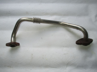 Трубка рециркуляции картерных газов впускного коллектора 24466632 5851936 Опель Астра H Z16XEP - БУ