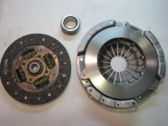 Сцепление Шевроле Авео двигатель 1,4 литра 8V - Комплект 826631 93745873 с подш-ом - 215 мм - Valeo