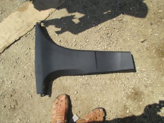 Облицовка стойки средней нижняя правая 95047232 внутренняя Авео Т300, - БУ