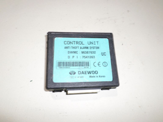 Блок управления сигнализации Шевроле Реззо 96387632 UC 7541263 Дэу Такума Daewoo - без антены - БУ