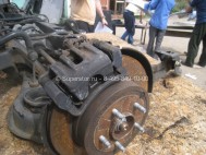 Суппорт - Скоба суппорта заднего правая или левая 19207732 Опель Антара Шевроле Каптива, - БУ