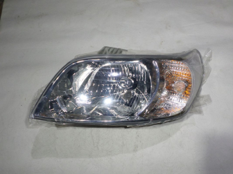 Фара левая 96650754 Шевроле Авео Т255 Хэтчбек RAVON R3 с электро корректором 22151111, - Atek