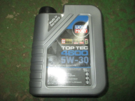 Моторное синтетика 5W-30 (1 литр) Top Tec 4600 НС Круз, Авео, Астра, Инсигния, Каптива, - LM