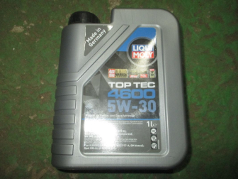 Моторное синтетика 5W-30 (1 литр) Top Tec 4600 НС Круз, Авео, Астра, Инсигния, Каптива, - LM