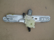 Стеклоподъемник двери задней левой электрический CM51A27001AA 931906102 920406103 Форд Фокус 3 - БУ