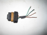 Штекер разъем фишка датчика кислорода лямбда-зонда 96394003 4 пина на Шевроле Авео Т200-255  - БУ