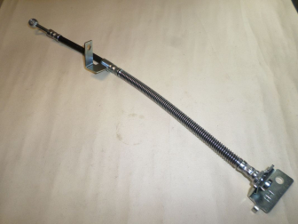 Шланг тормозной передний левый 587321C000 AMDBH12 Хендай Гетц с 2002 года TB - 48 см, - AMD