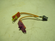 Штекер 9689432 F4-25 разъем проводки AirBag Опель Астра H, - БУ